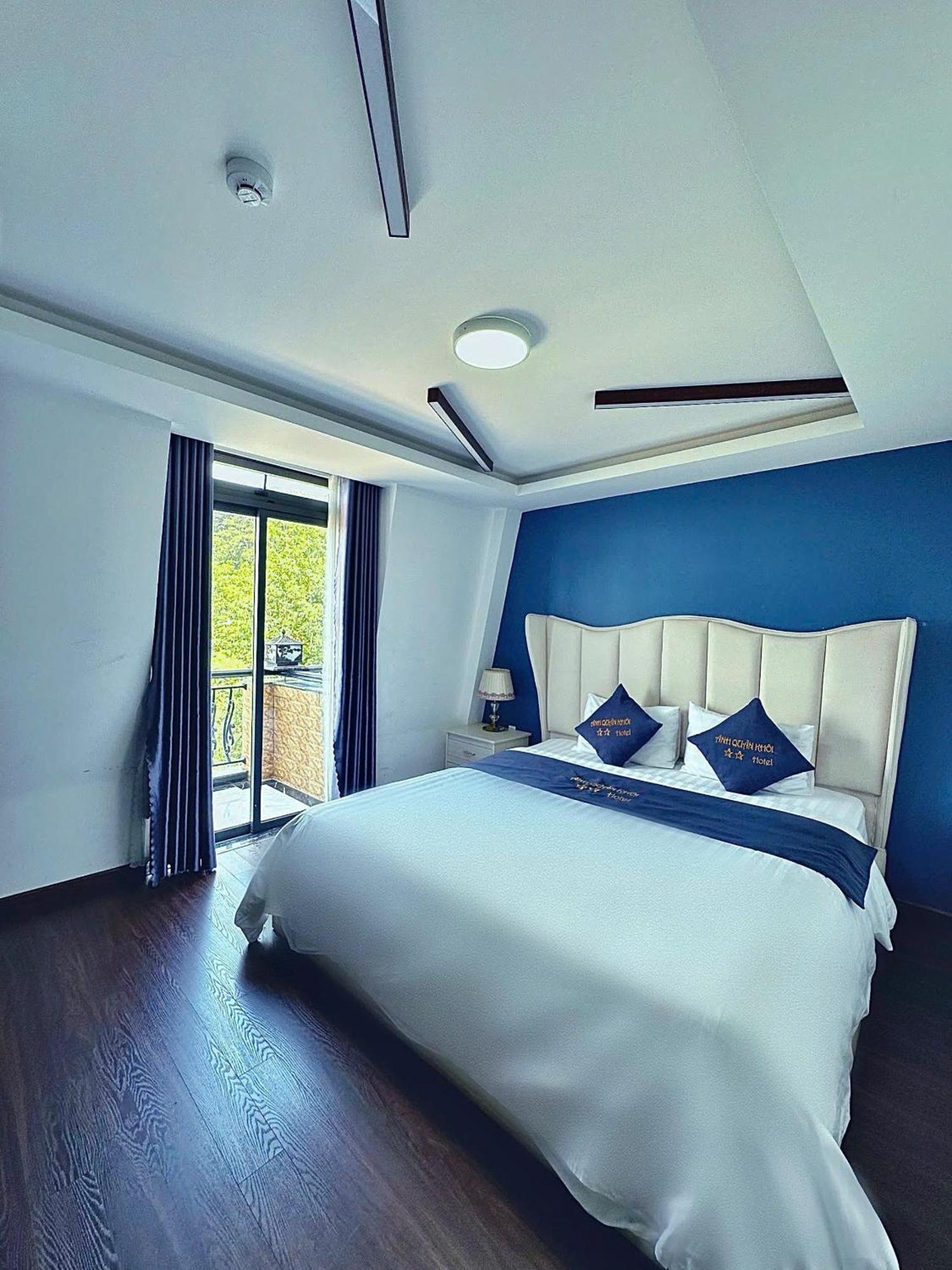 Anh Quan Khoi Hotel Da Lat Exterior photo
