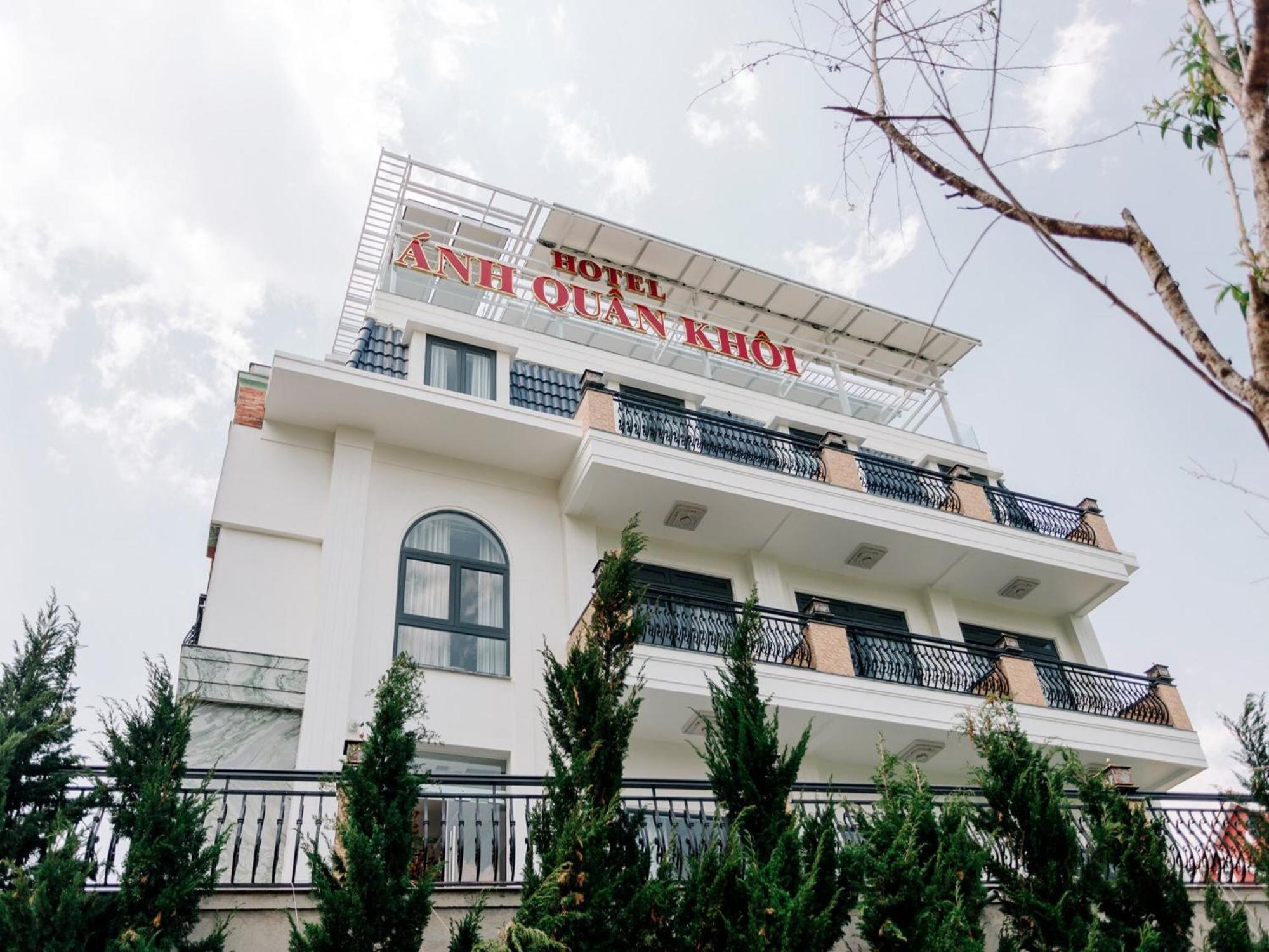 Anh Quan Khoi Hotel Da Lat Exterior photo