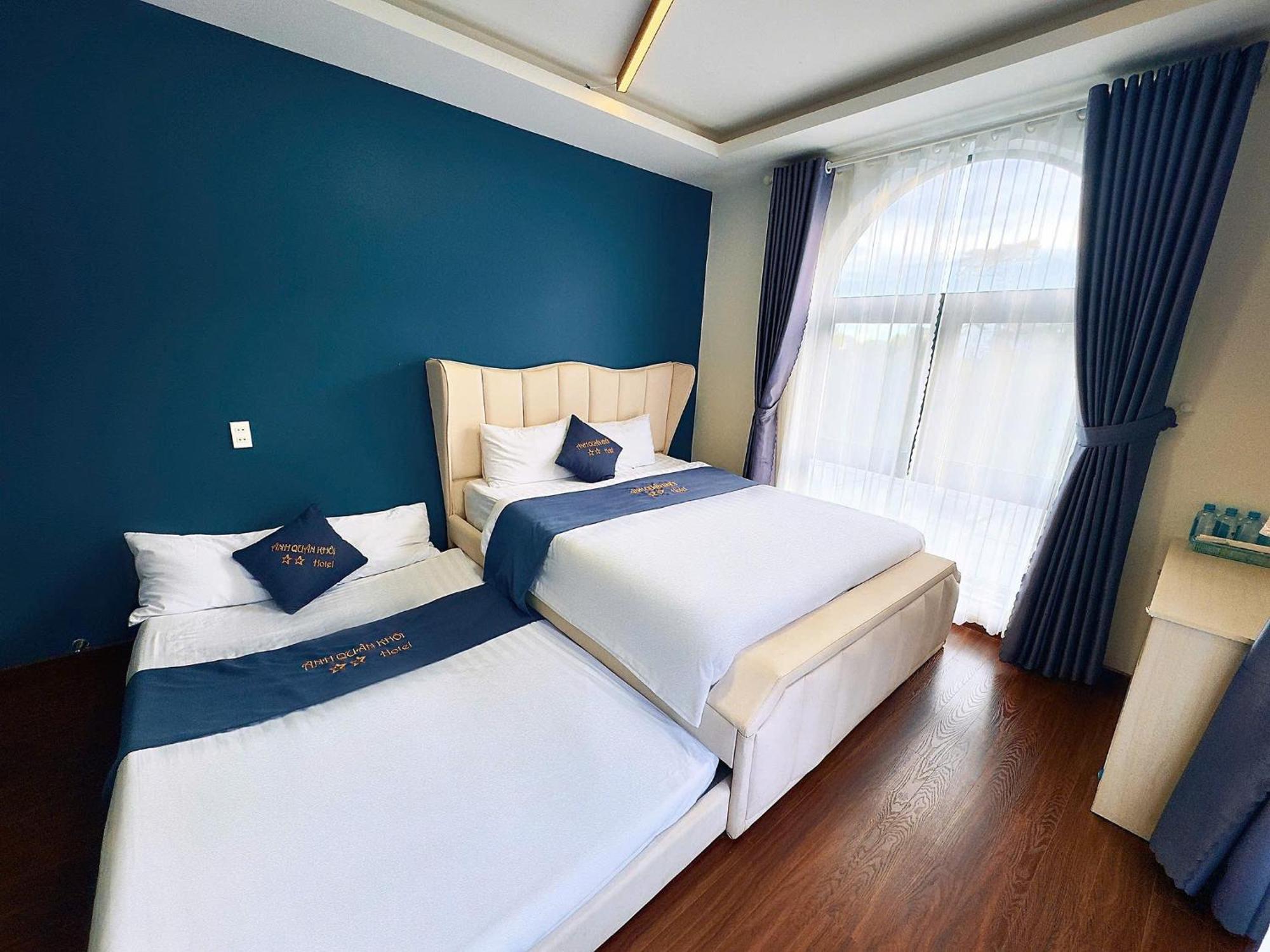 Anh Quan Khoi Hotel Da Lat Exterior photo