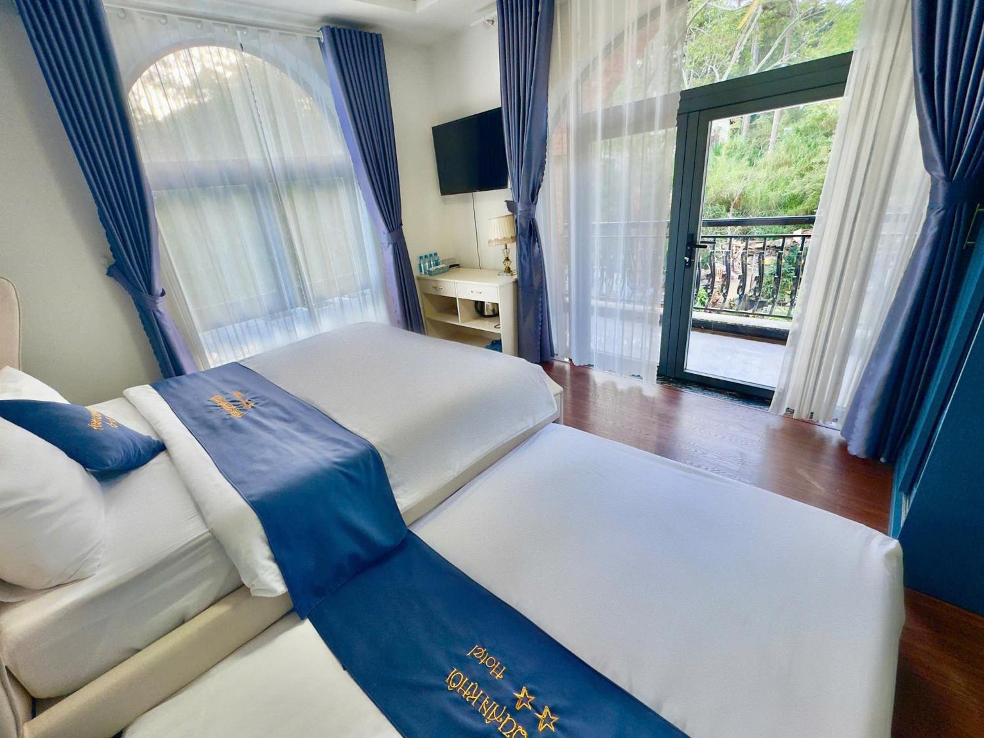 Anh Quan Khoi Hotel Da Lat Exterior photo