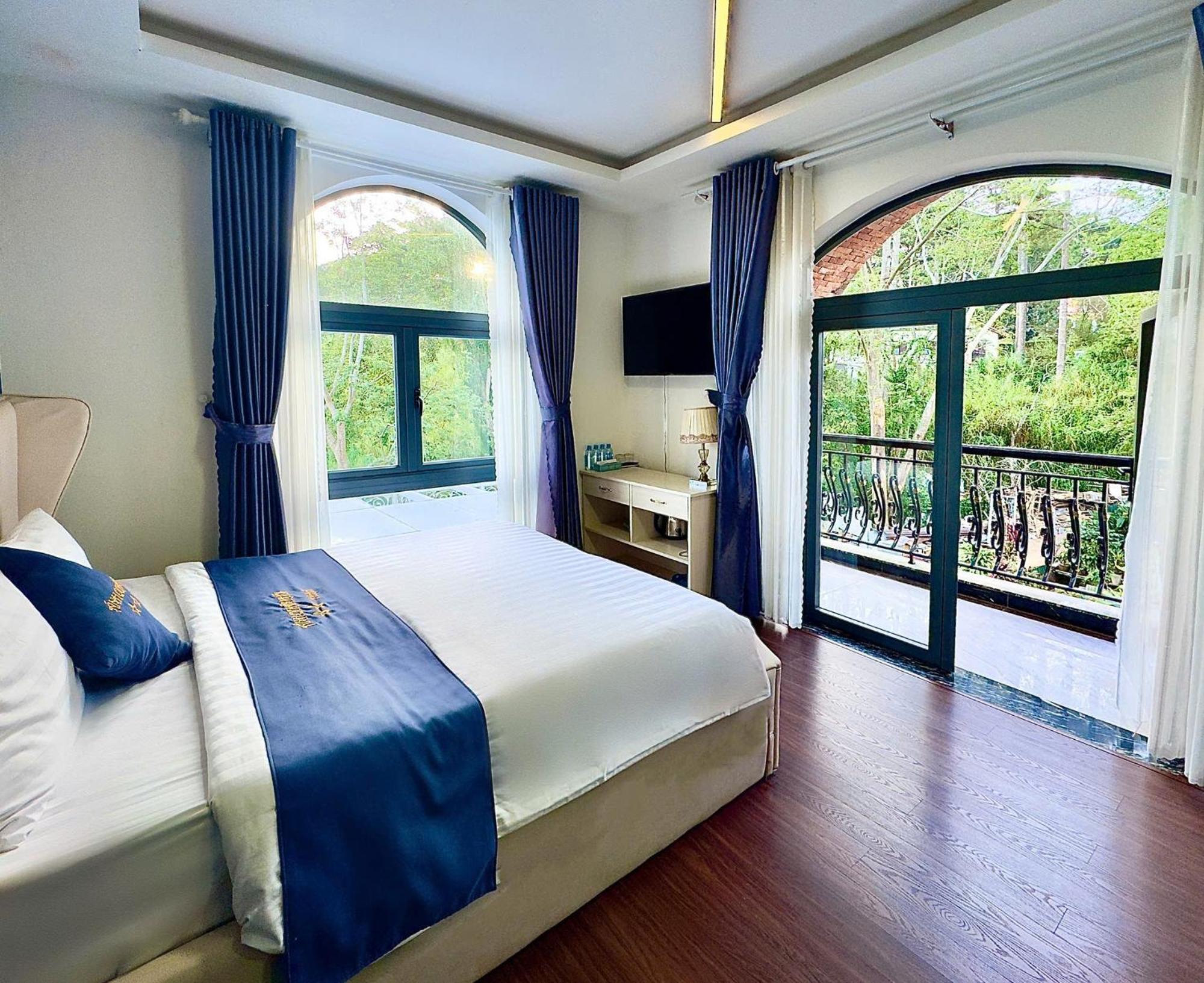 Anh Quan Khoi Hotel Da Lat Exterior photo